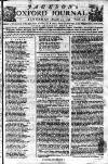 Oxford Journal Saturday 15 December 1759 Page 1