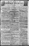 Oxford Journal Saturday 12 September 1761 Page 1