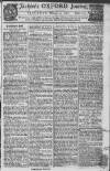 Oxford Journal Saturday 14 February 1767 Page 1