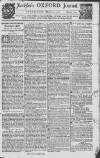 Oxford Journal Saturday 14 March 1767 Page 1