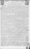 Oxford Journal Saturday 10 December 1768 Page 1
