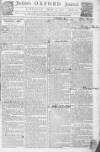 Oxford Journal Saturday 24 November 1770 Page 1