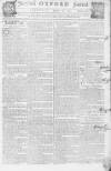 Oxford Journal Saturday 26 January 1771 Page 1