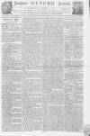 Oxford Journal Saturday 02 November 1771 Page 1