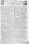 Oxford Journal Saturday 09 November 1771 Page 1