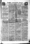 Oxford Journal Saturday 19 December 1772 Page 1