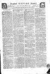 Oxford Journal Saturday 10 May 1777 Page 1