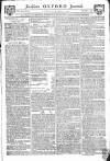 Oxford Journal Saturday 14 March 1778 Page 1