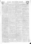 Oxford Journal Saturday 13 February 1779 Page 1