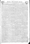 Oxford Journal Saturday 20 March 1779 Page 1