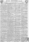 Oxford Journal Saturday 26 February 1780 Page 1