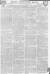 Oxford Journal Saturday 04 November 1780 Page 1