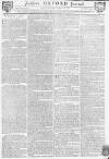 Oxford Journal Saturday 11 November 1780 Page 1