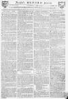 Oxford Journal Saturday 12 May 1781 Page 1