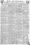 Oxford Journal Saturday 14 December 1782 Page 1