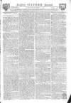 Oxford Journal Saturday 18 September 1784 Page 1