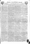 Oxford Journal Saturday 18 November 1786 Page 1