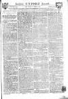 Oxford Journal Saturday 04 August 1787 Page 1