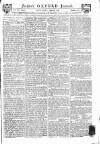 Oxford Journal Saturday 25 August 1787 Page 1