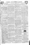 Oxford Journal Saturday 29 September 1787 Page 1