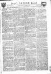 Oxford Journal Saturday 02 February 1788 Page 1