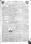 Oxford Journal Saturday 22 March 1788 Page 1