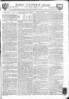 Oxford Journal Saturday 13 September 1788 Page 1