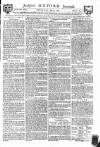 Oxford Journal Saturday 18 July 1789 Page 1