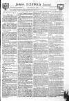 Oxford Journal Saturday 15 August 1789 Page 1