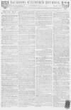 Oxford Journal Saturday 17 December 1791 Page 1