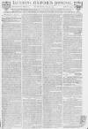 Oxford Journal Saturday 26 May 1792 Page 1