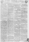 Oxford Journal Saturday 14 September 1793 Page 1