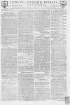 Oxford Journal Saturday 16 November 1793 Page 1