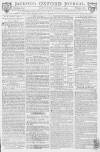Oxford Journal Saturday 01 November 1794 Page 1