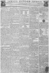 Oxford Journal Saturday 11 June 1796 Page 1