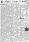 Oxford Journal Saturday 20 March 1824 Page 1