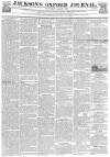 Oxford Journal Saturday 21 August 1824 Page 1