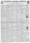 Oxford Journal Saturday 25 September 1824 Page 1