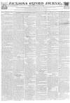Oxford Journal Saturday 06 November 1824 Page 1