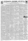 Oxford Journal Saturday 13 November 1824 Page 1