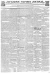 Oxford Journal Saturday 27 November 1824 Page 1