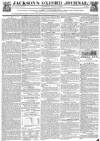 Oxford Journal Saturday 14 January 1826 Page 1