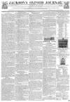 Oxford Journal Saturday 25 March 1826 Page 1