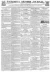 Oxford Journal Saturday 16 December 1826 Page 1
