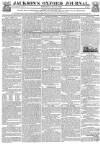 Oxford Journal Saturday 24 May 1828 Page 1