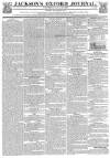 Oxford Journal Saturday 30 August 1828 Page 1