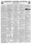 Oxford Journal Saturday 01 November 1828 Page 1