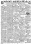 Oxford Journal Saturday 08 November 1828 Page 1
