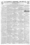Oxford Journal Saturday 10 January 1829 Page 1
