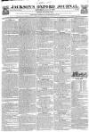 Oxford Journal Saturday 18 April 1829 Page 1